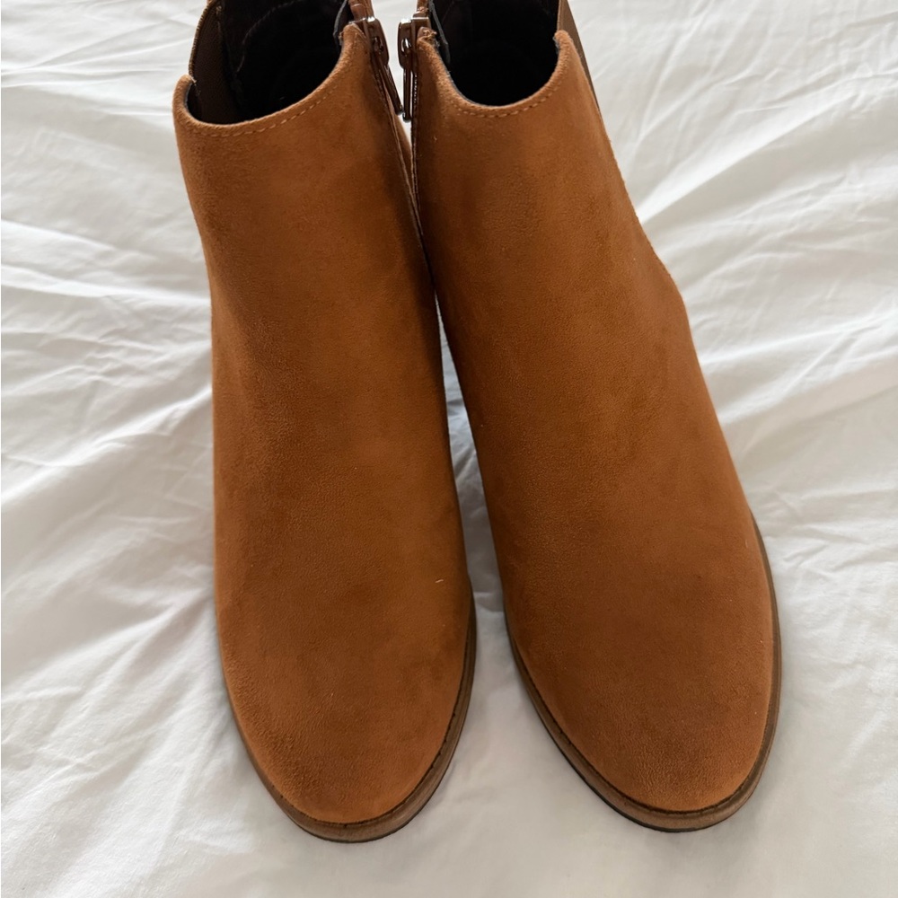 Sonoma Brown Ankle Booties